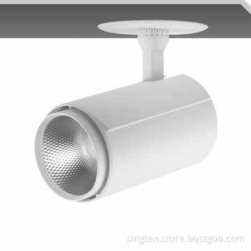 Recessed Commercial COB LED Spot Lighting, Clothing Shop LED Track Light 20W 25W 30W 35W 45W